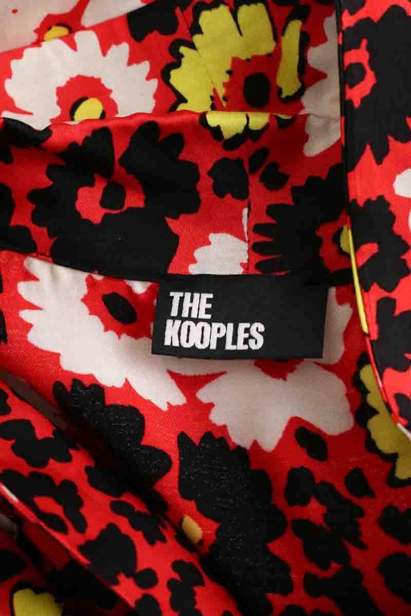 Blouse The Kooples Multicolore en Viscose