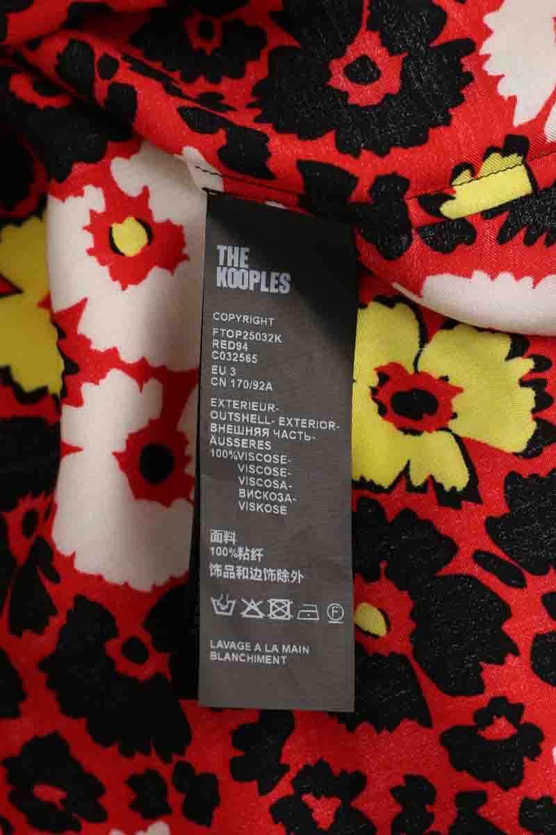 Blouse The Kooples Multicolore en Viscose