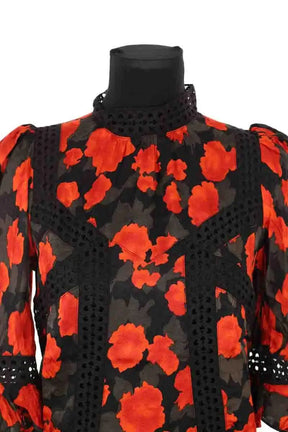 Blouse The Kooples Multicolore en Viscose