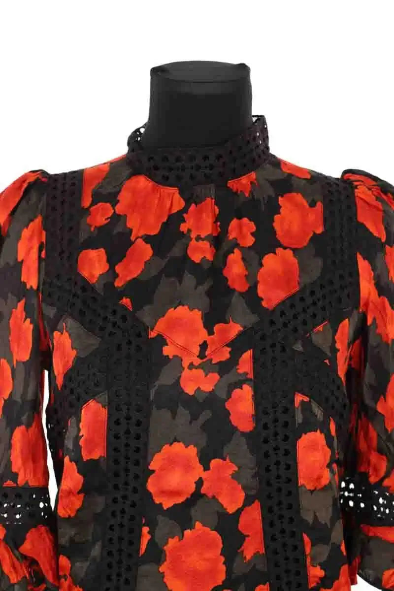 Blouse The Kooples Multicolore en Viscose