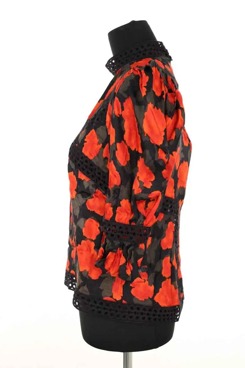 Blouse The Kooples Multicolore en Viscose