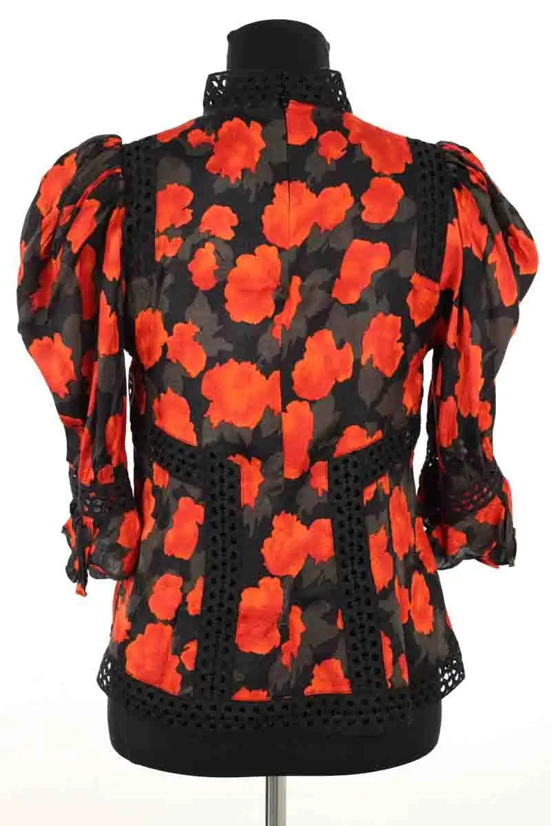 Blouse The Kooples Multicolore en Viscose
