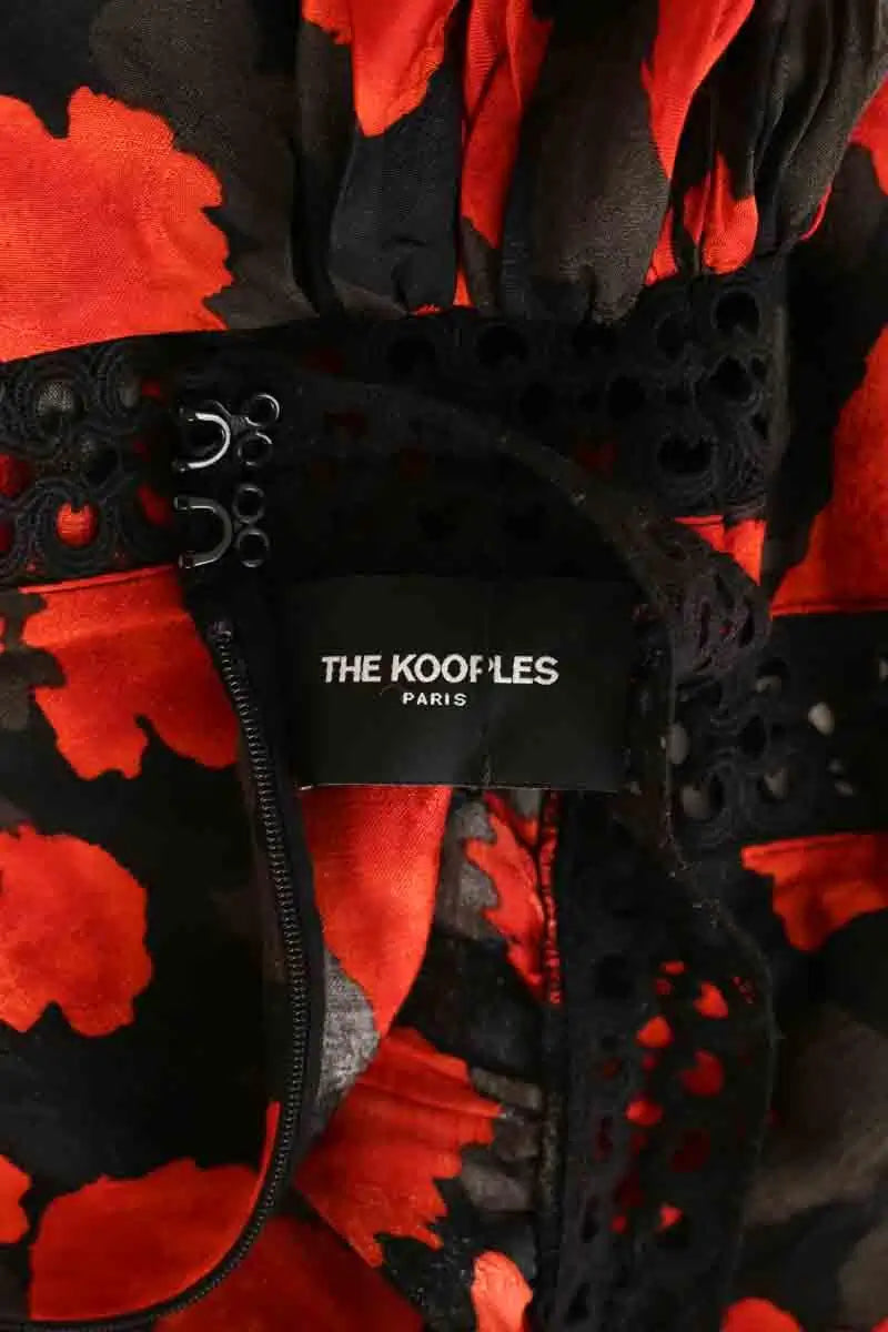 Blouse The Kooples Multicolore en Viscose