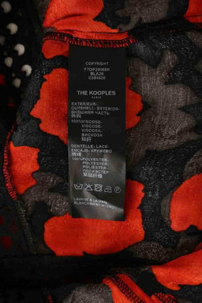 Blouse The Kooples Multicolore en Viscose