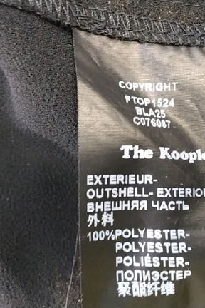Blouse The Kooples Noir en Polyester