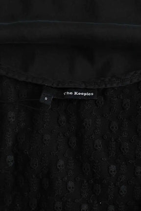 Blouse The Kooples Noir en Soie