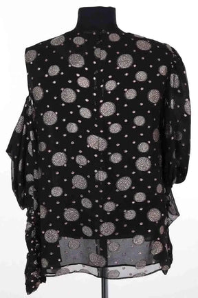 Blouse The Kooples Noir en Soie