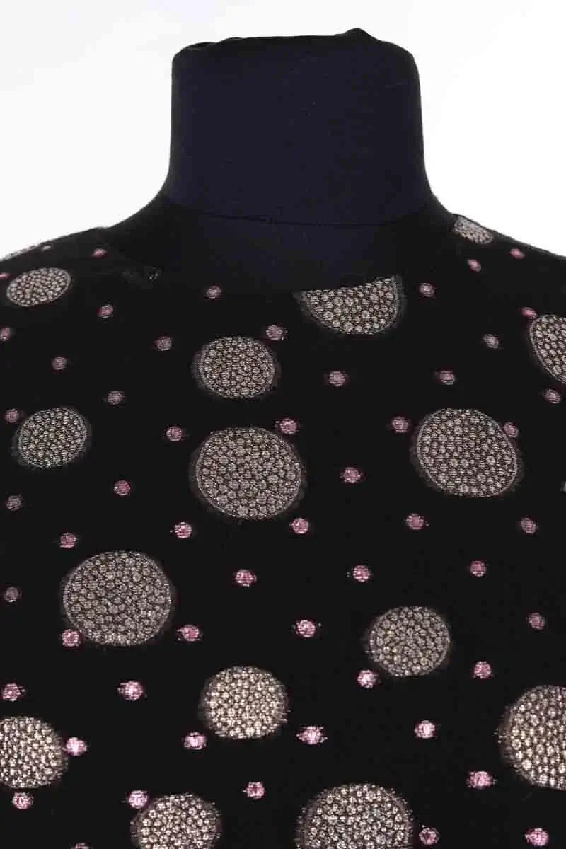Blouse The Kooples Noir en Soie