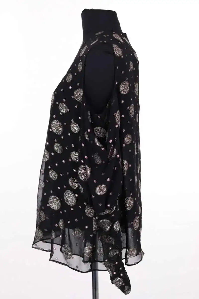 Blouse The Kooples Noir en Soie