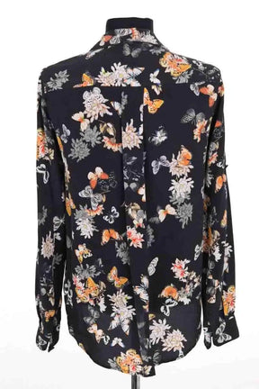 Blouse The Kooples Noir en Soie