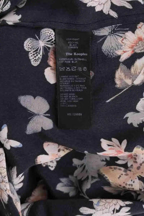 Blouse The Kooples Noir en Soie