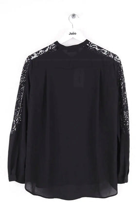 Blouse The Kooples Noir en Synthétique