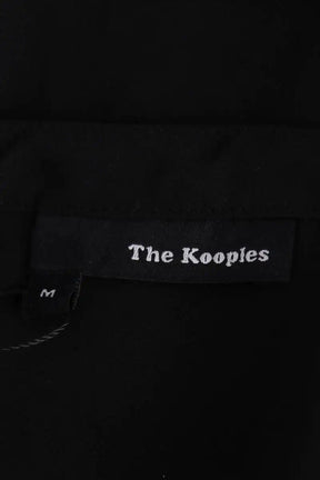 Blouse The Kooples Noir en Synthétique