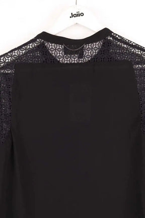 Blouse The Kooples Noir en Synthétique