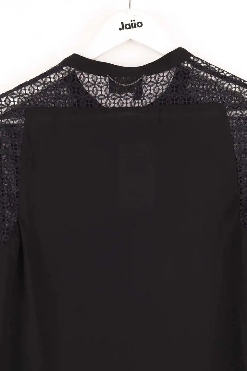 Blouse The Kooples Noir en Synthétique