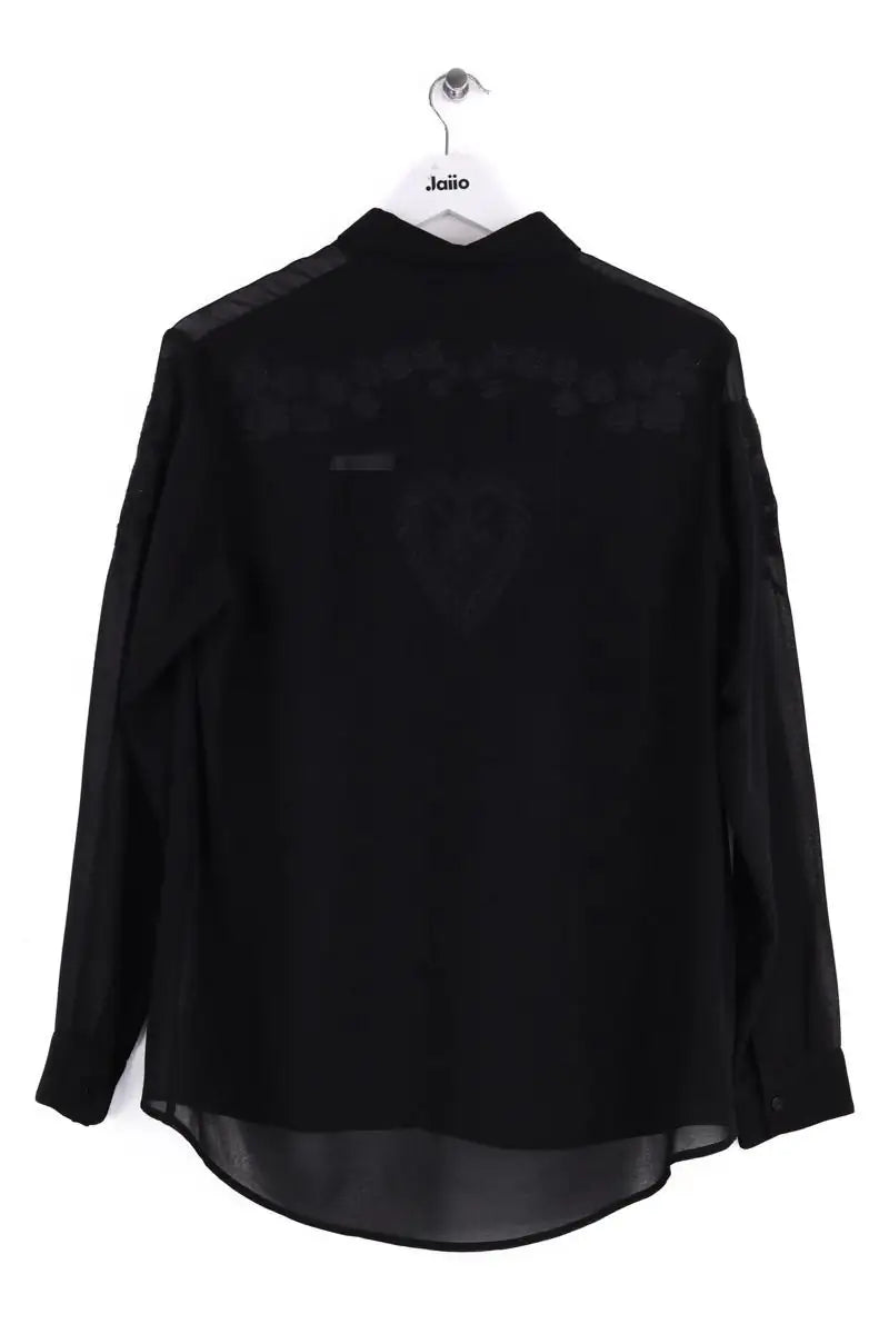 Blouse The Kooples Noir en Synthétique