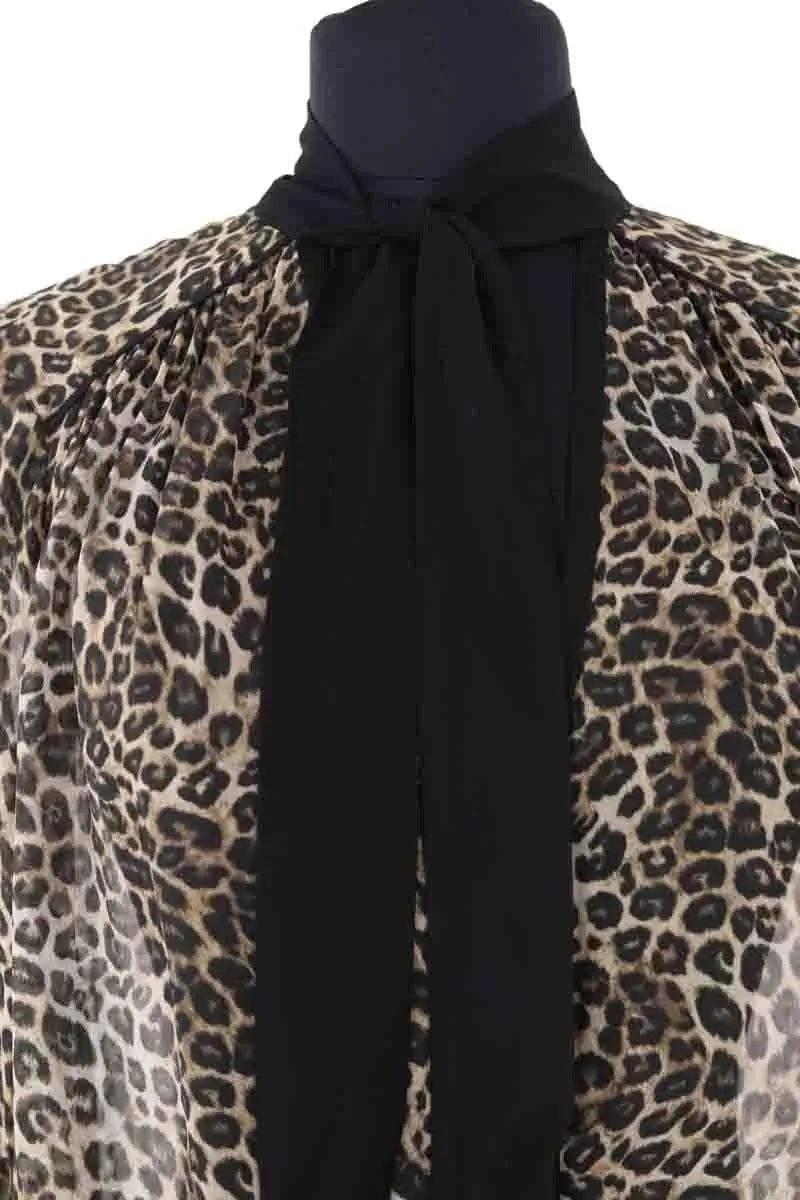 Blouse The Kooples Noir en Synthétique