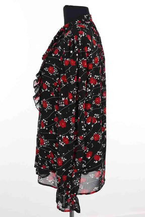 Blouse The Kooples Noir en Synthétique