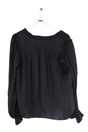 Blouse The Kooples Noir en Synthétique