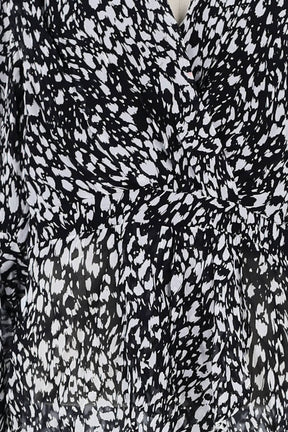 Blouse The Kooples Noir en Viscose