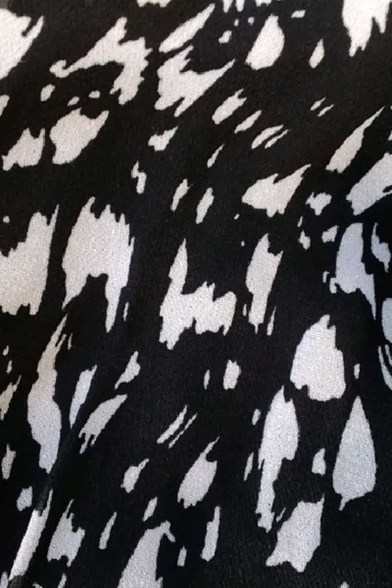 Blouse The Kooples Noir en Viscose