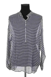 Blouse The Kooples Noir en Viscose, taille S - Seconde Main