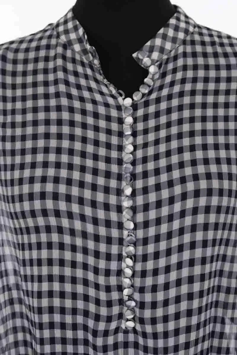 Blouse The Kooples Noir en Viscose