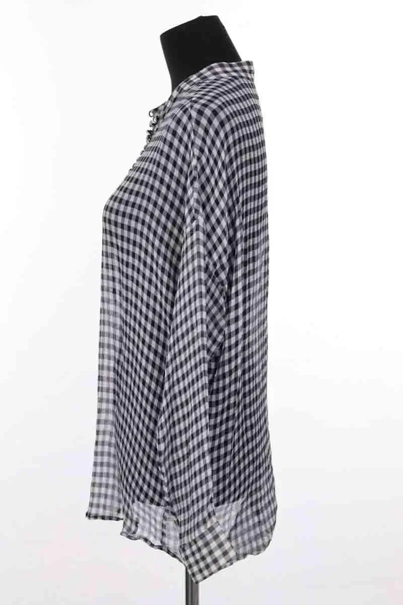 Blouse The Kooples Noir en Viscose