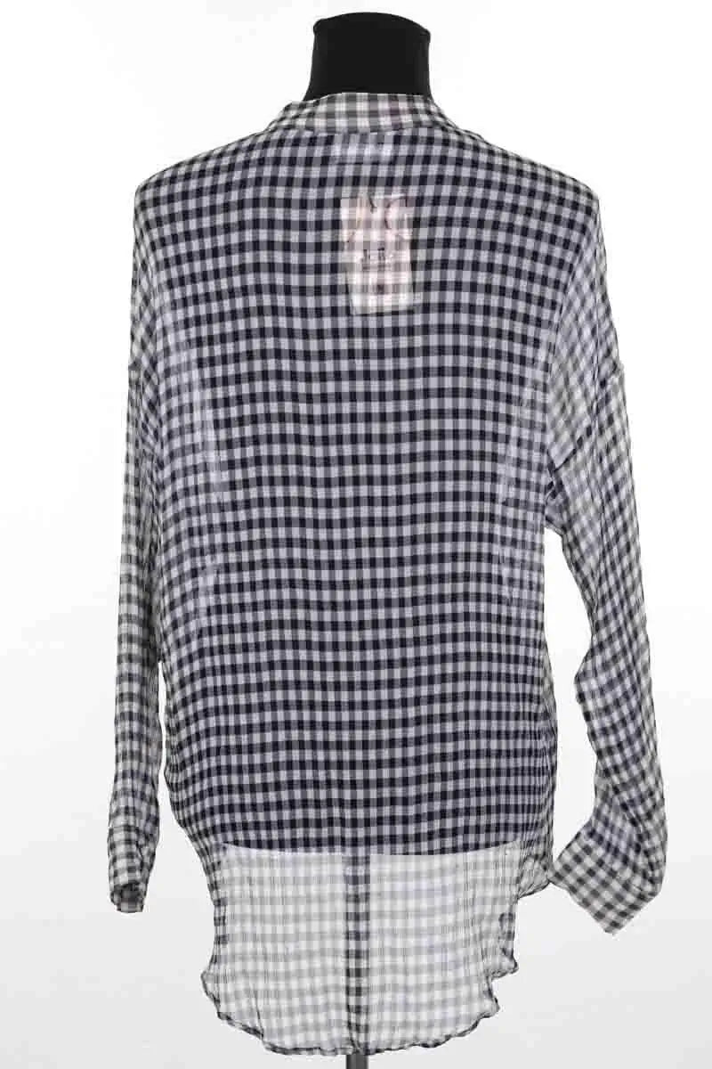 Blouse The Kooples Noir en Viscose