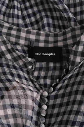 Blouse The Kooples Noir en Viscose