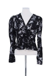Blouse The Kooples Noir en Viscose, taille S - Seconde Main