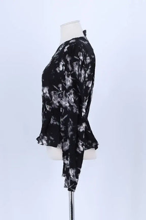 Blouse The Kooples Noir en Viscose