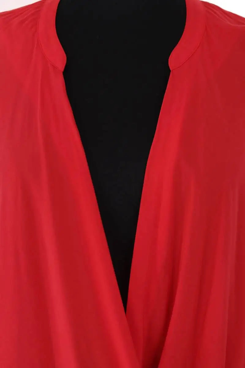 Blouse The Kooples Rouge en Viscose