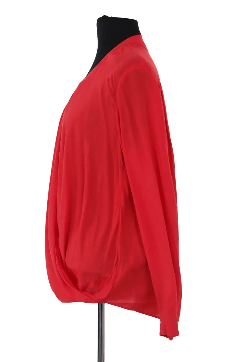 Blouse The Kooples Rouge en Viscose