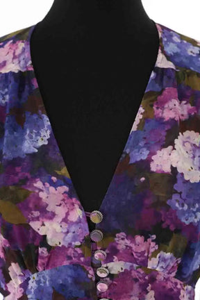 Blouse The Kooples Violet en Polyester