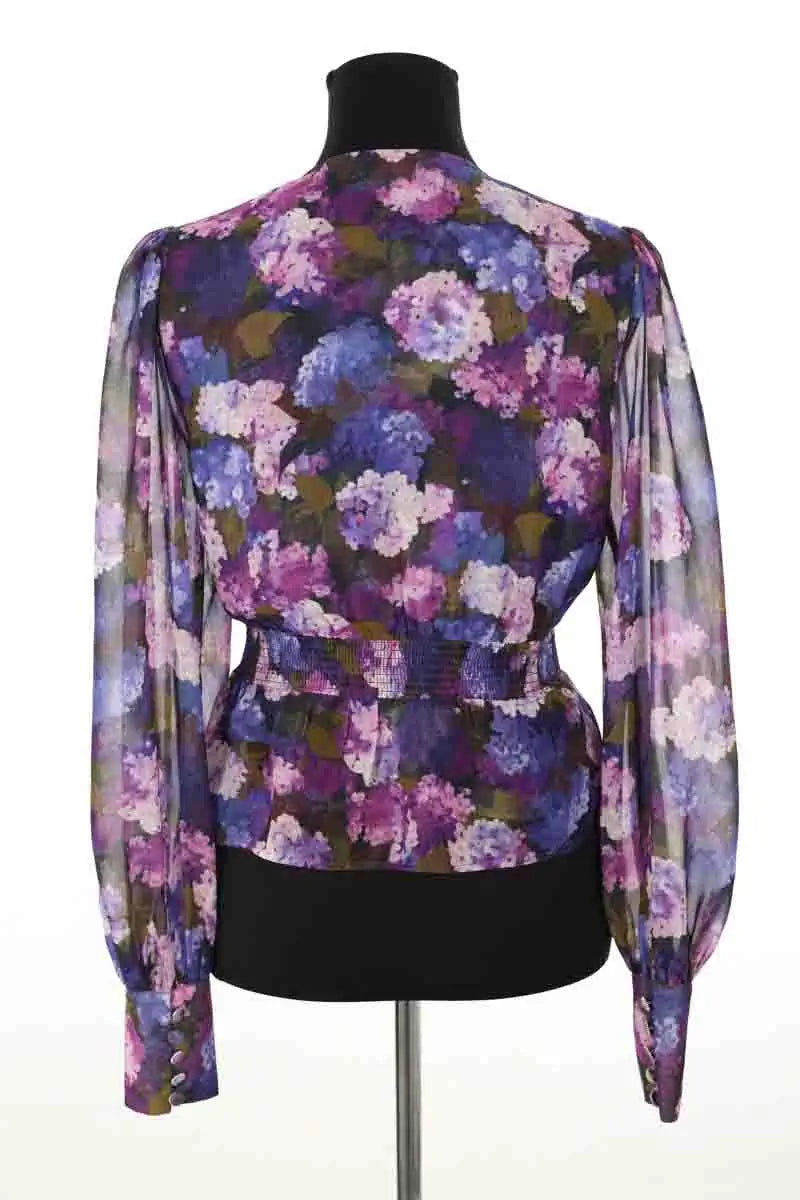Blouse The Kooples Violet en Polyester