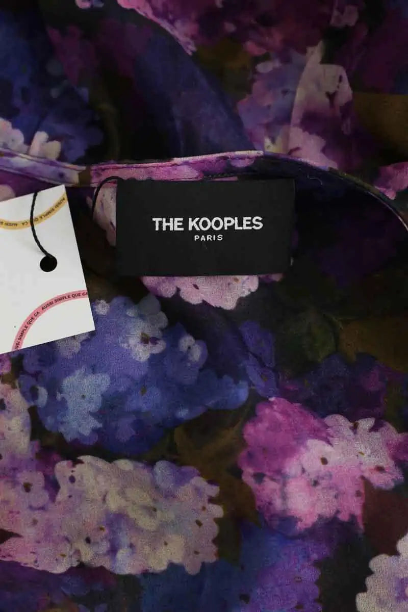 Blouse The Kooples Violet en Polyester