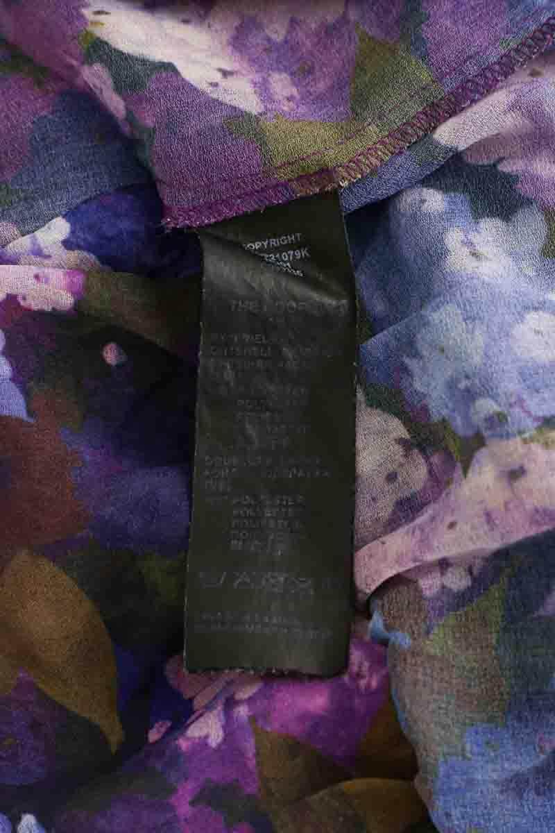 Blouse The Kooples Violet en Polyester