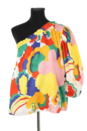 Blouse The Label Edition Multicolore en Coton, taille M - Seconde Main
