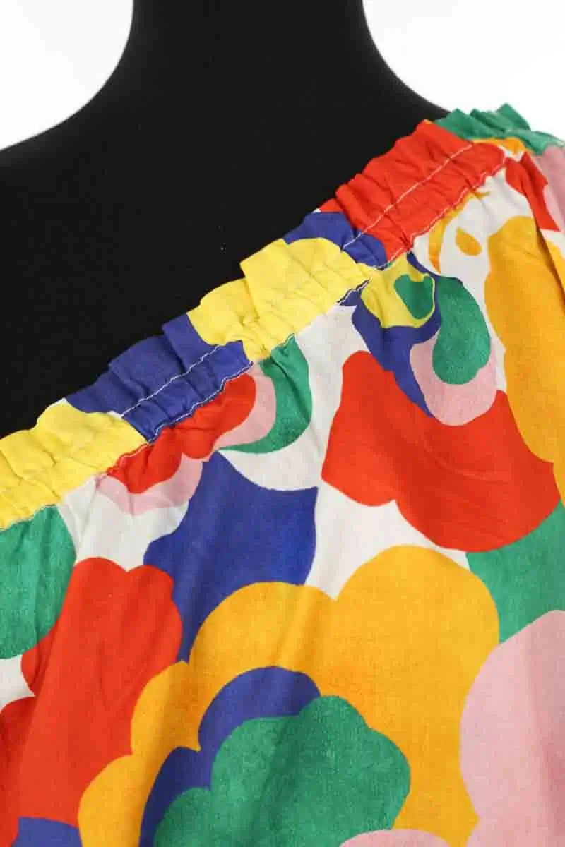 Blouse The Label Edition Multicolore en Coton