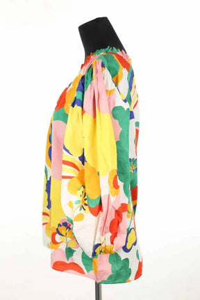 Blouse The Label Edition Multicolore en Coton