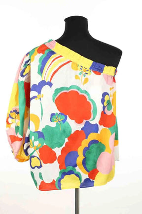 Blouse The Label Edition Multicolore en Coton