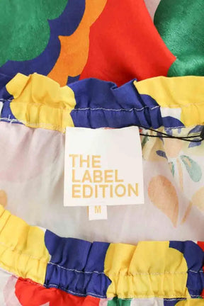 Blouse The Label Edition Multicolore en Coton