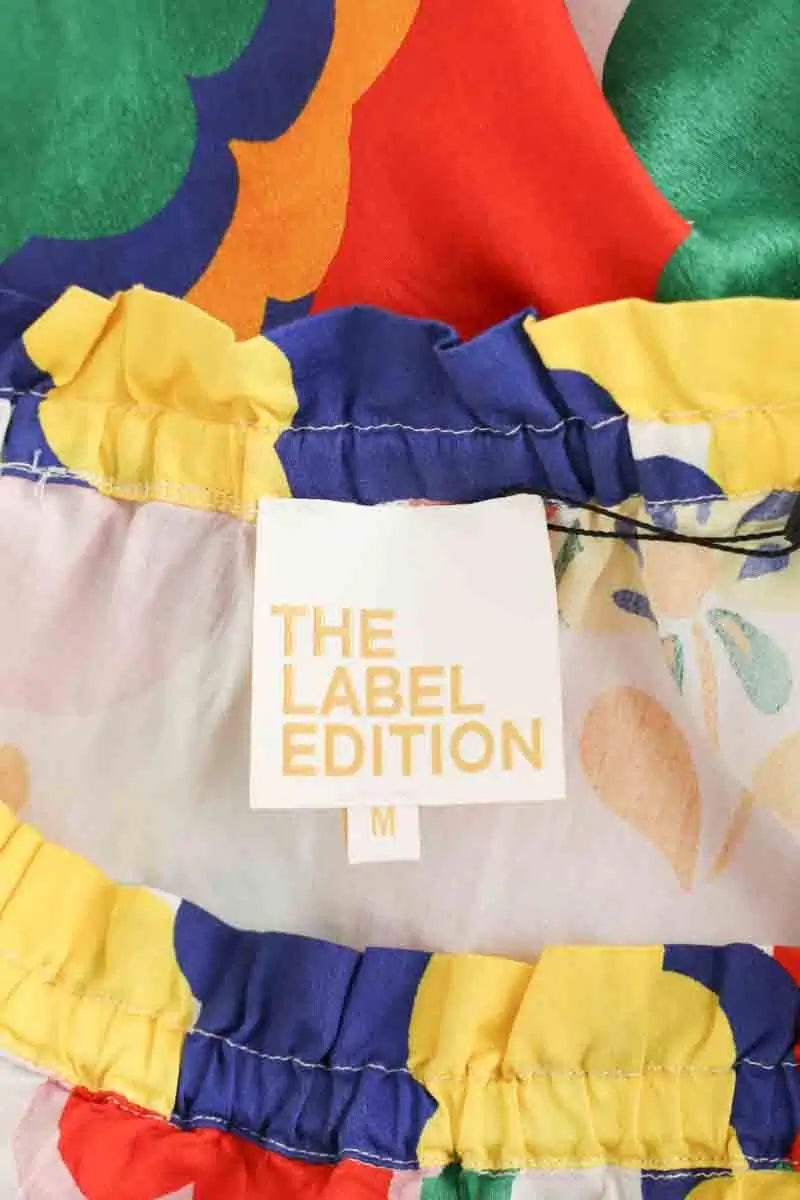 Blouse The Label Edition Multicolore en Coton