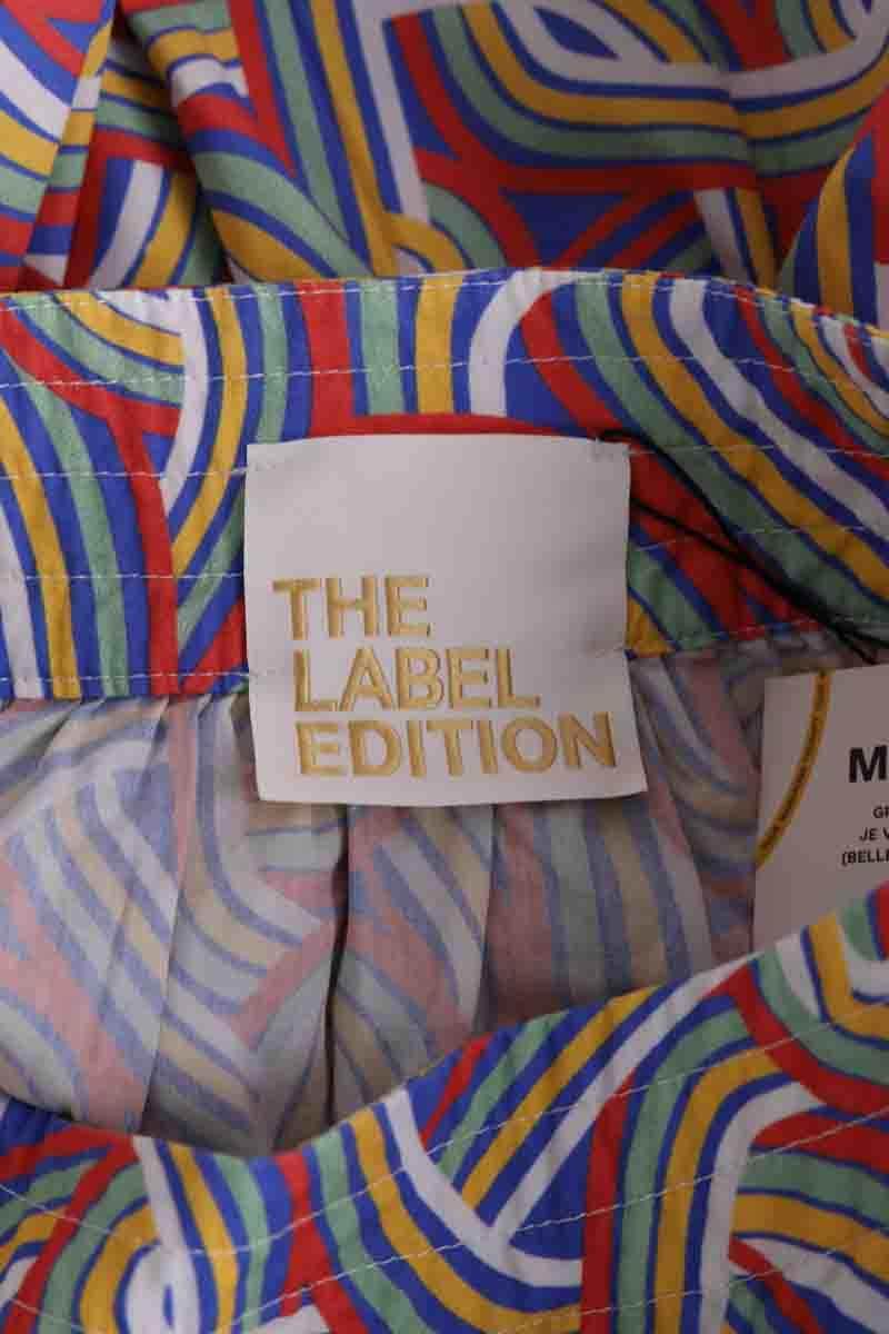 Blouse The Label Edition Multicolore en Coton