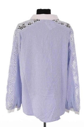 Blouse Tommy Hilfiger Bleu en Coton
