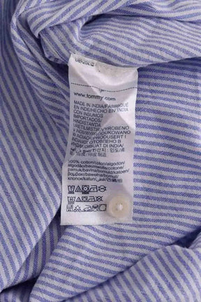 Blouse Tommy Hilfiger Bleu en Coton