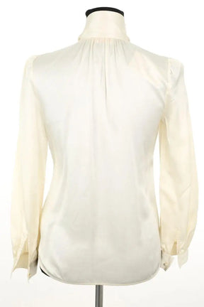 Blouse Tory Burch Ecru en Soie