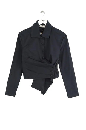Blouse Tory Burch Noir en Coton, taille XS - Seconde Main