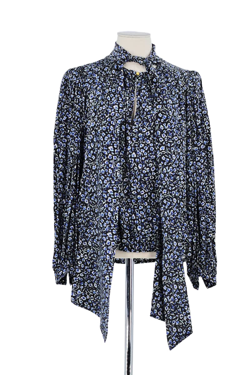 Blouse Tory Burch Noir en Soie, taille XS - Seconde Main